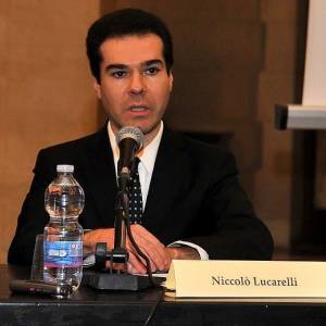 Niccolò Lucarelli. Photo courtesy Accademia Angelico Costantiniana, Roma