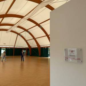 Inaugurazione tensostruttura Capezzano Pianore 1