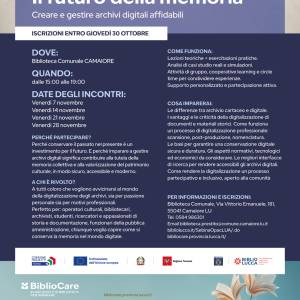 BiblioCare_Corso_FuturoMemoria_OTTDIC