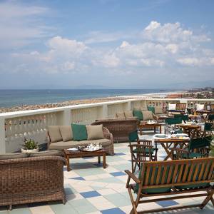 Terrazza fronte mare