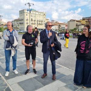 Saluti camminata 2 - Rinaldi, Trielli, Meciani e Galli