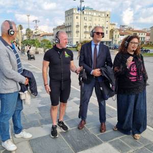 Saluti camminata 3 - Rinaldi, Trielli, Meciani e Galli