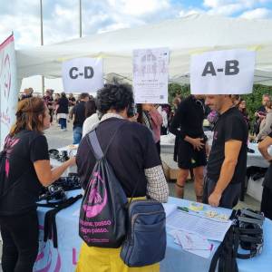 stand camminata