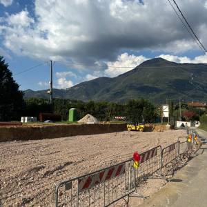 parcheggio in via Fondi a Camaiore 2
