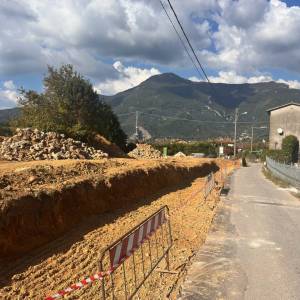 parcheggio in via Fondi a Camaiore 3