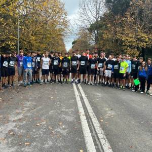 Corsa campestre Galilei Artiglio 2025 3