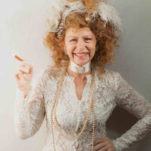 Amanda Sandrelli - La bisbetica domata - (foto di Alessandro Botticelli)