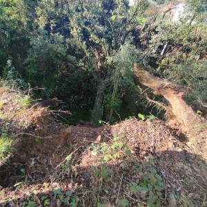 Intervento sul fosso Bruccone a Massarosa 3