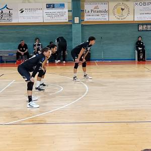 primo stop per i bianco neri dell'UPC SDH Pallavolo 1