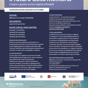 Bibliocare - Futuro memoria