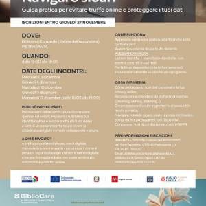 Bibliocare - navigare sicuri