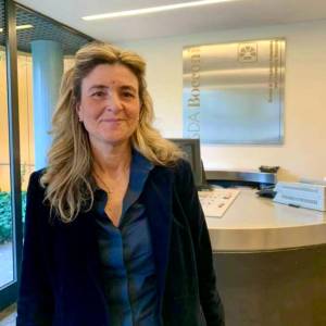 Graziella Polacci assessore al Demanio (Forte dei Marmi)