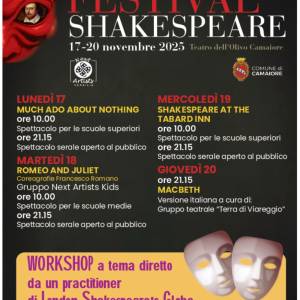 Shakespeare Festival 2025 2