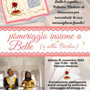 Pomeriggio insieme a Belle