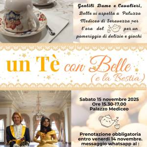 Un tè con Belle