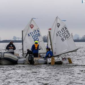 Campionato Invernale sul Lago di Massaciuccoli 2