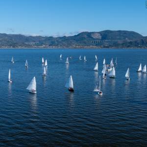 Campionato Invernale sul Lago di Massaciuccoli 3
