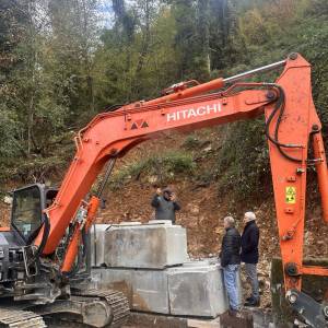 Lavori Frana via per Metato 2