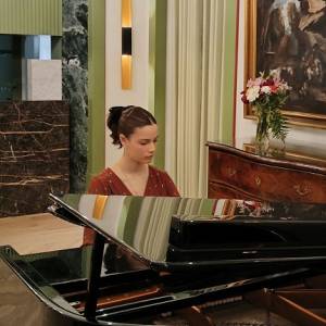 Concerto per violino e pianoforte a villa Bertelli 1