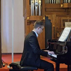 Concerto per violino e pianoforte a villa Bertelli 2