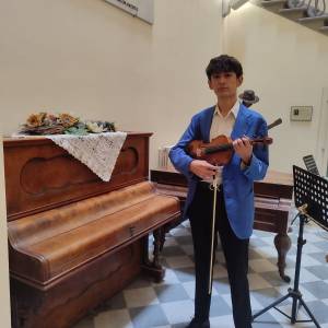 Concerto per violino e pianoforte a villa Bertelli 3