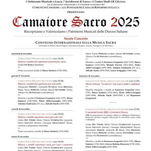 Camaiore Sacro 2025