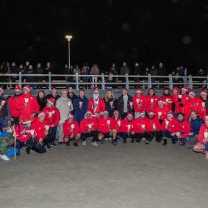 Natale al Forte foto repertorio 2024 con i bagnini