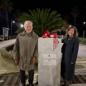 Rotary Club Viareggio Versilia - Pierpaolo DINELLI socio RCVV e Valentina FERRANTE