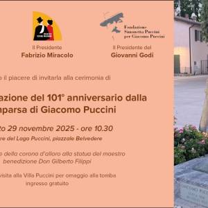 Anniversario della morte di Giacomo Puccini 2
