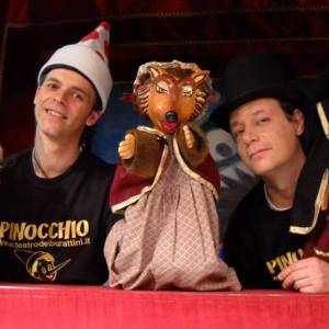 Andrea Bertinelli e Vioris Sciolan del Teatro Umbro dei Burattini 02