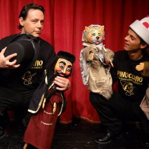 Andrea Bertinelli e Vioris Sciolan del Teatro Umbro dei Burattini 03