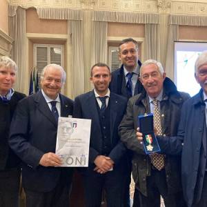 Conferita al Club Nautico Versilia la stella d’oro al merito sportivo
