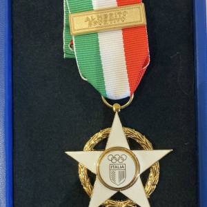 la Stella d'Oro al merito sportivo