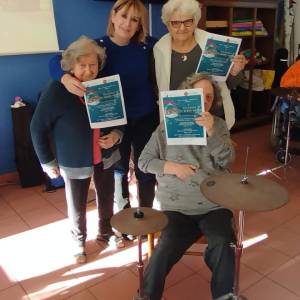 Villaggio di Babbo Natale RSA Villa Alfieri_Gruppo