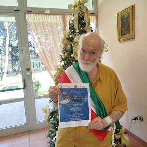 Villaggio di Babbo Natale RSA Villa Alfieri_Sindaco di residenza