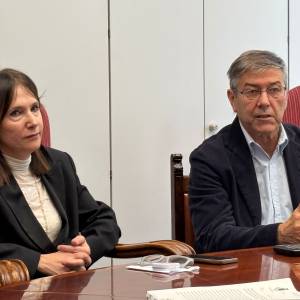 DIR GEN CASANI E SINDACO BRUNO MURZI