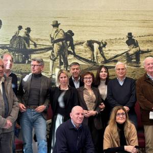 EREDI CON SINDACO E DOTT CASANI