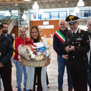 ok 16 Una bella foto con Direzione Sindaco e Pronto Soccorso Adulti