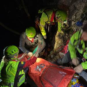 arrampicata a Candalla 3