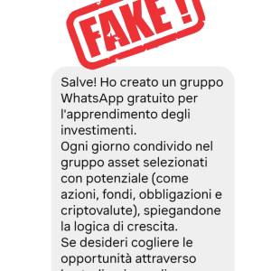 Marcello Pieruccini - Profilo fake