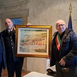 Dono opera su Seravezza