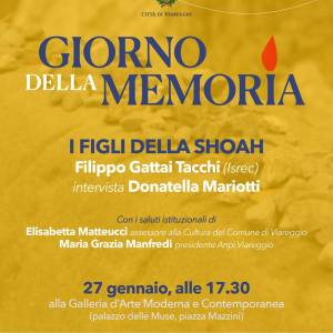 Giorno della memoria Viareggio 2