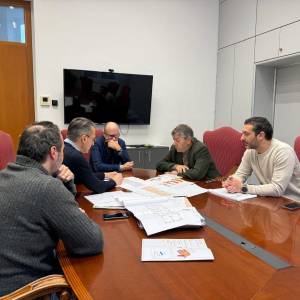 Forte dei Marmi - incontro caserma carabinieri