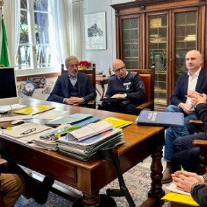 Forte dei Marmi - incontro guardie giurate