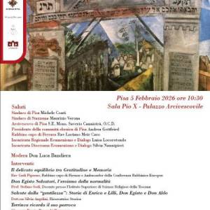 Programma evento Bene, Gratitudine Memoria