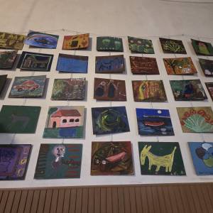 Studenti all'ex manicomio di Maggiano 4