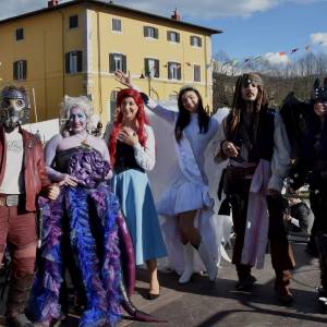 Carnevale dei Bambini-cosplayer