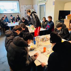 Galilei-Artiglio in visita alla cattedrale di San Martino 2