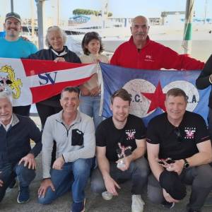 Il podio del Trofeo Burlamacco Star 2026