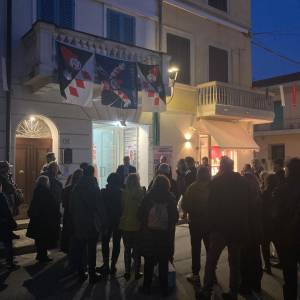 Stefano Baccelli inaugura la sede elettorale 3